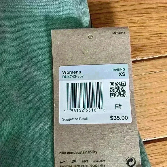 Nike Women's XS Gray Dri-FIT Racerback Tank Top Casual Summer Wear - Picture 3 of 7